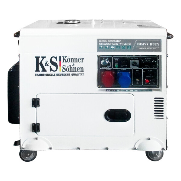 

Генератор Konner&Sohnen KS 9200 HDES-1/3 ATSR