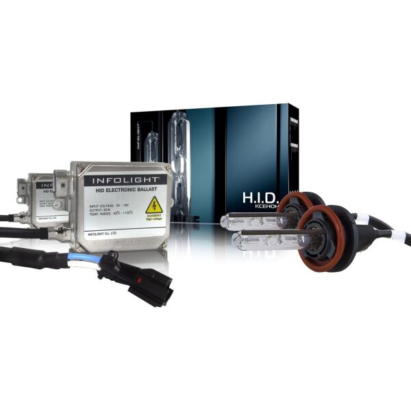 

Ксенон Infolight H8-H11 4300K