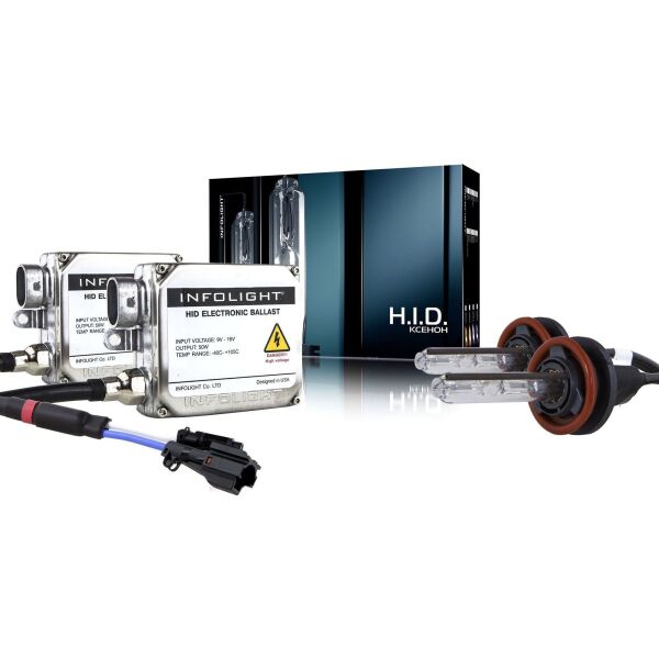 

Ксенон Infolight H8-11 4300K 50W