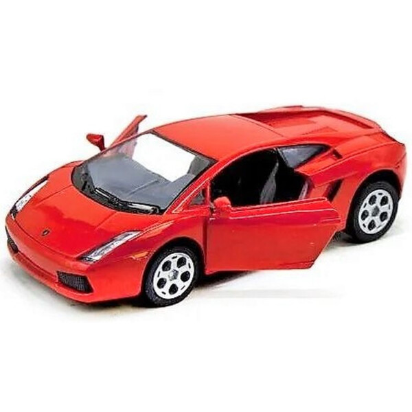 

Машинка KINSMART Lamborghini Gallardo красный KT5098W
