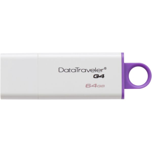 

Флеш-память USB Kingston DT I G4 64GB USB3.0 (DTIG4/64GB)