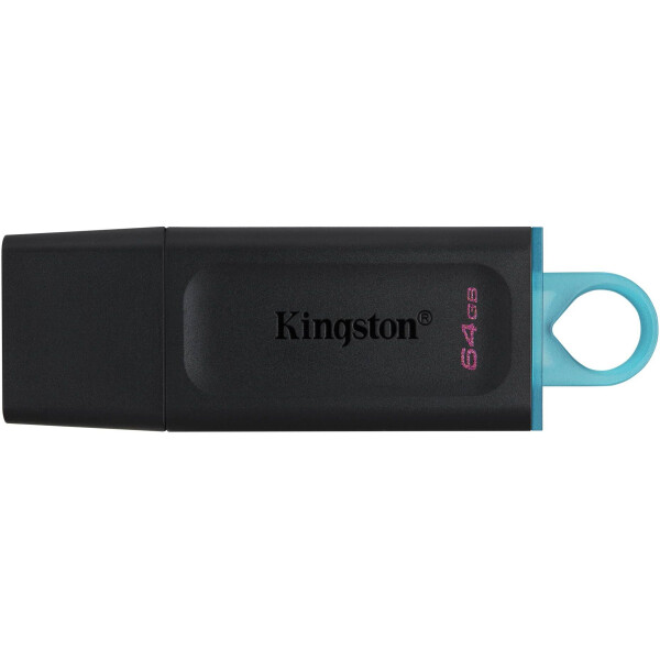 

Флеш-память USB Kingston DataTraveler Exodia 64GB Black+Teal (DTX/64GB)