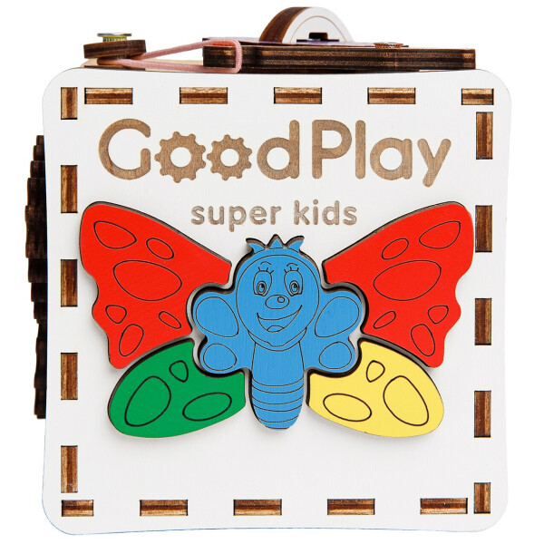 

Кубик развивающий GoodPlay Малыш 12×12×12 см. (К 001)