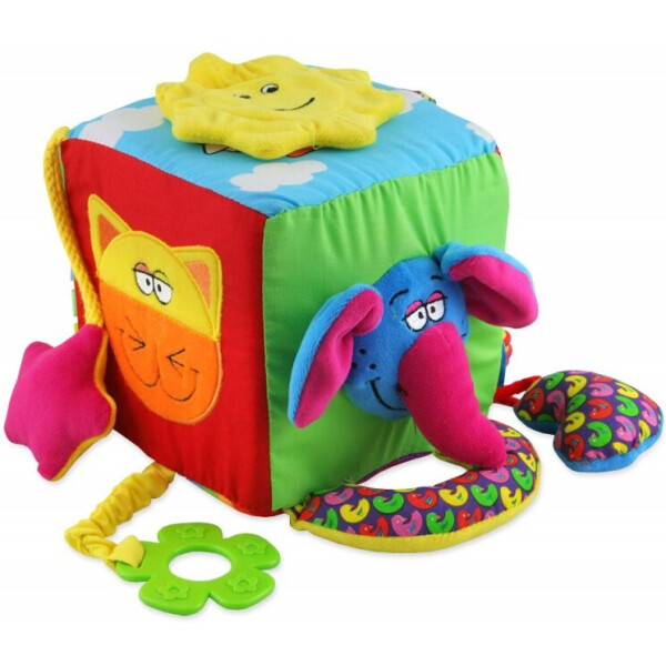 

Мягкий Кубик Baby Mix TE-8021 TE-8021A, multicolor