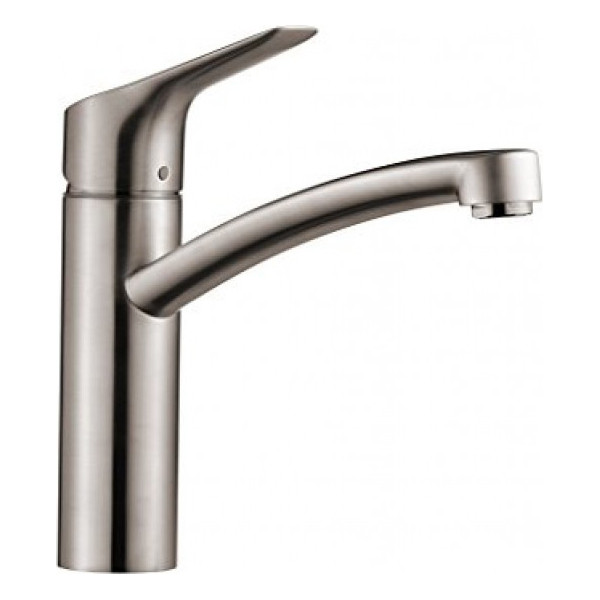 

Смеситель для кухни HANSGROHE MySport M (steel optic), 13861800