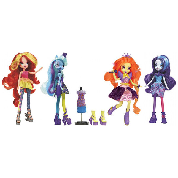 

Кукла Hasbro My Little Pony Модница, в ассорт. (A8841EU4)