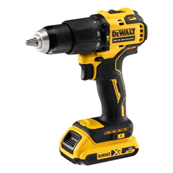 

Дрель-шуруповерт DeWALT (DCD709S2T_1)