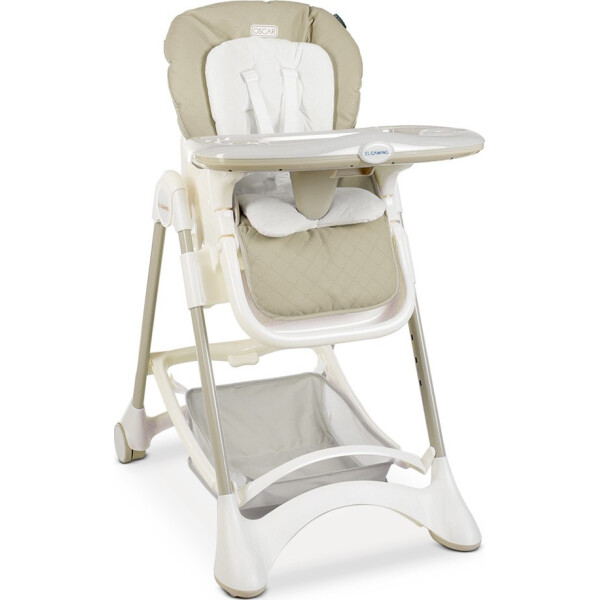 

Стульчик для кормления El Camino Oscar Beige (ME 1066)