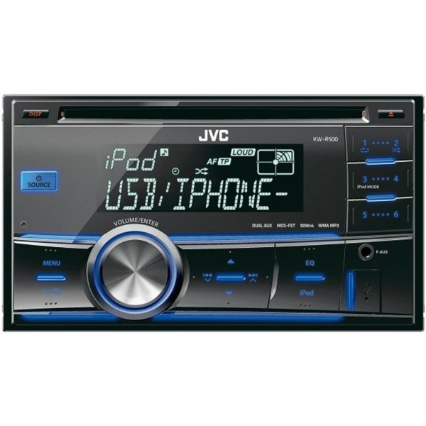 

Автомагнитола JVC KW-R500EYD
