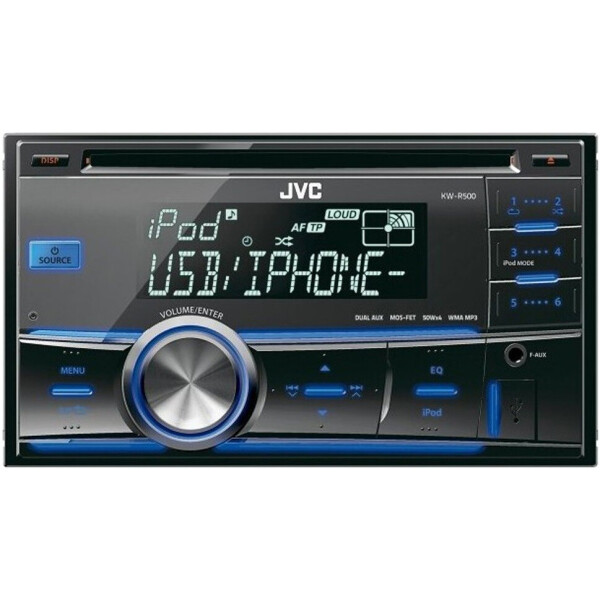 

Автомагнитола JVC KW-R500EYD