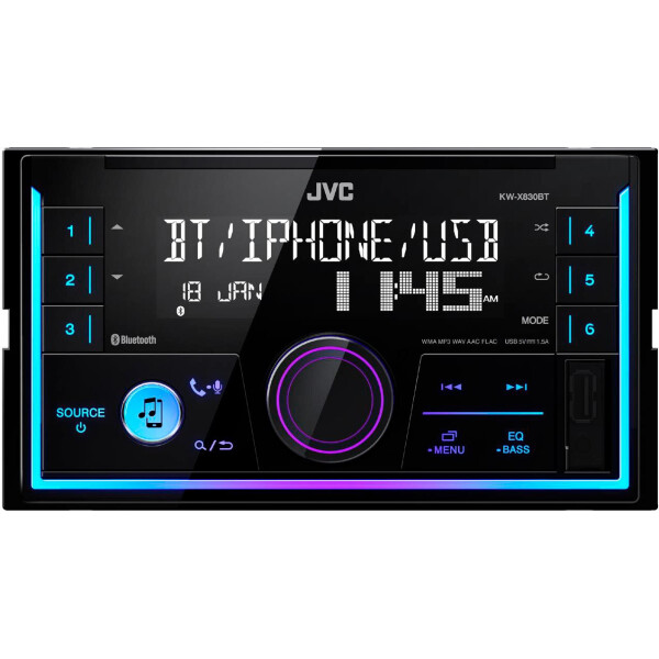 

Автомагнитола JVC KW-X830BT