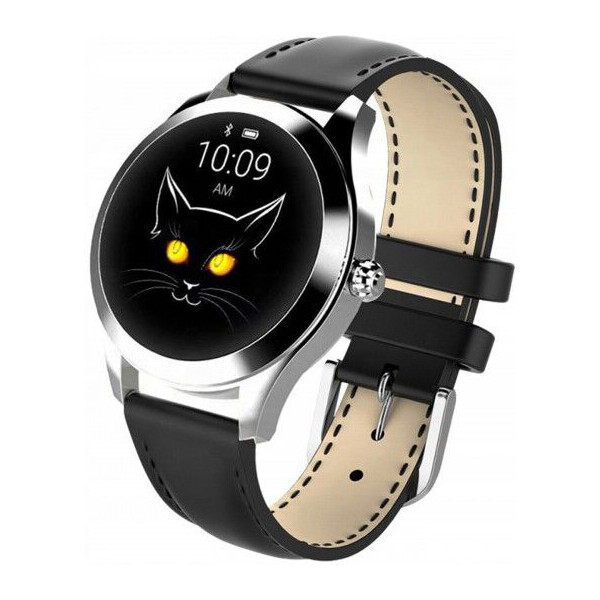 

UWatch Kw10 Black-Silver