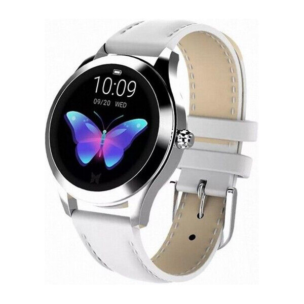 

UWatch Kw10 White-Silver