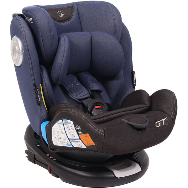 

Rant GT isofix Top Tether (0-36 кг) ( jeans black-blue)