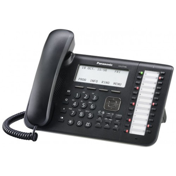 

Проводной телефон Panasonic KX-DT546RU-B Black