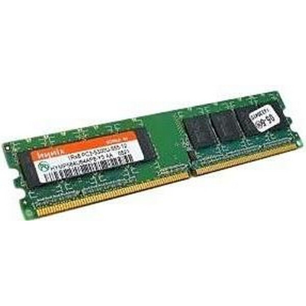 

Оперативная память DDR2 2GB 800 MHz Hynix (HYMP125U64CP8-S6 / HYMP125U64CP8)