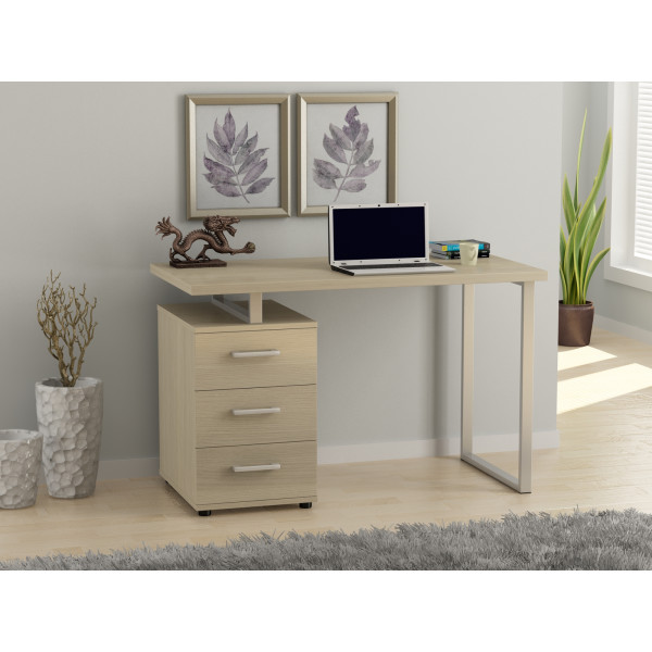 

Письменный стол Loft design L-27 Дуб Борас