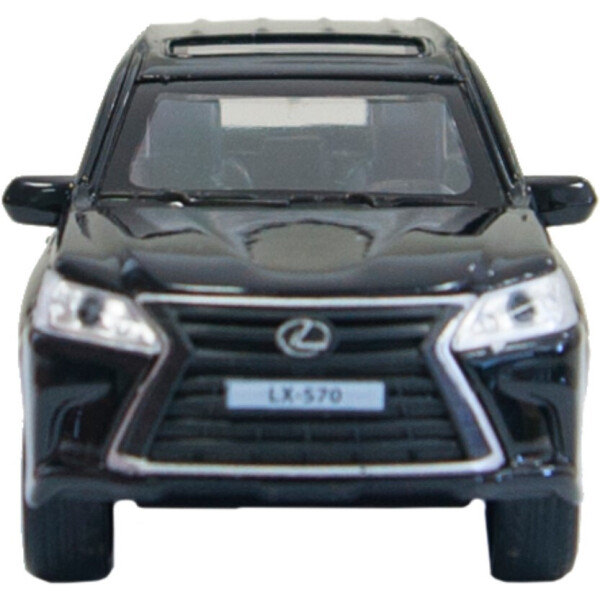 

Автомодель Technopark Lexus LX-570 (LX570-BK(FOB))