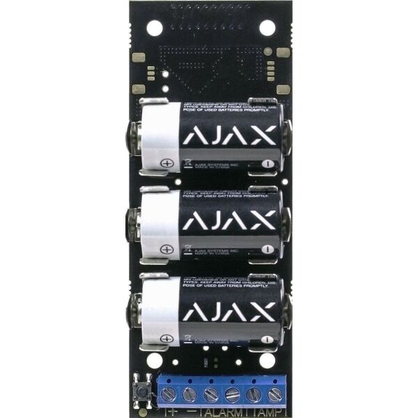

Беспроводной модуль для интеграции сторонних датчиков Ajax Transmitter (000007487)