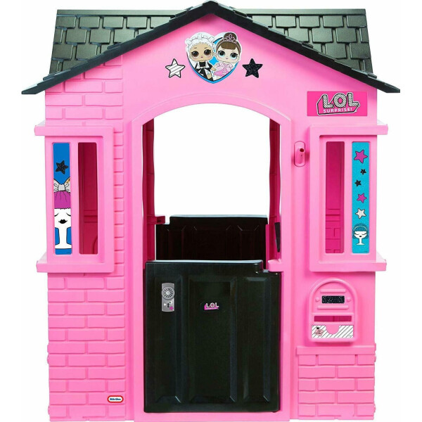 

Игровой домик L.O.L. Surprise Outdoor Коттедж Little Tikes 650420