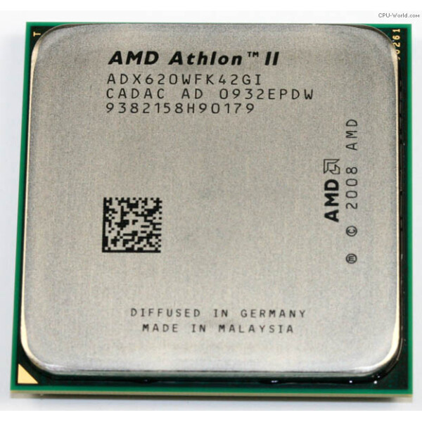 

Процессор AMD Athlon II X4 620 (ADX620WFK42GI)