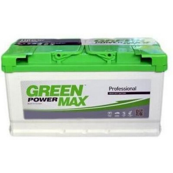 

Акумулятор GREEN POWER MAX 95А Ев (-/+) (850EN) (д350*ш175*в190)