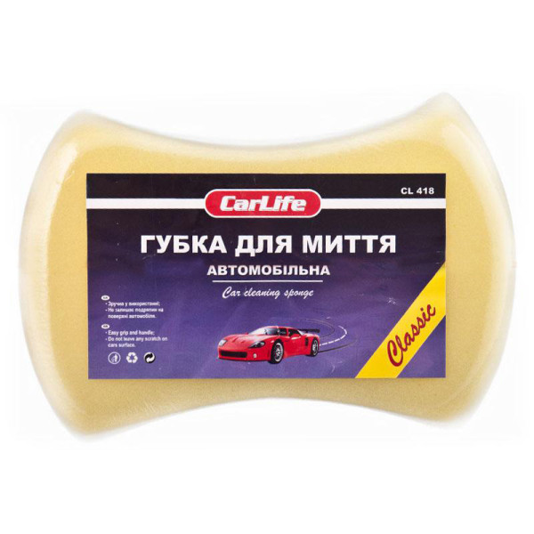 

Губка CarLife CL-418 Classic