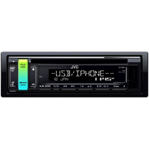

Автомагнитола JVC KD-R691