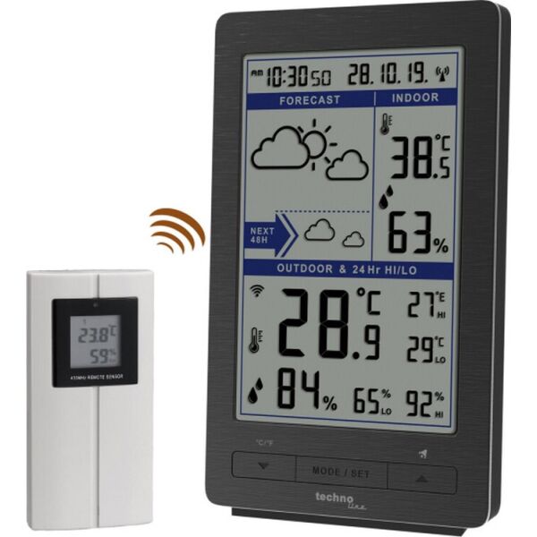 

Technoline WS9485 Grey (WS9485)