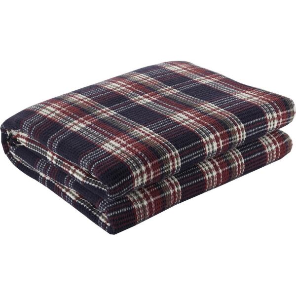

Плед Eponj Home - Ekose 150*220 Lacivert-Visne (svt-2000022262651)