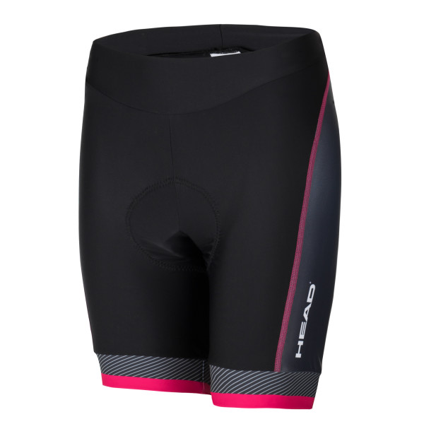 

Велошорты HEAD Lady Cycle Shorts D205/S pink/grey