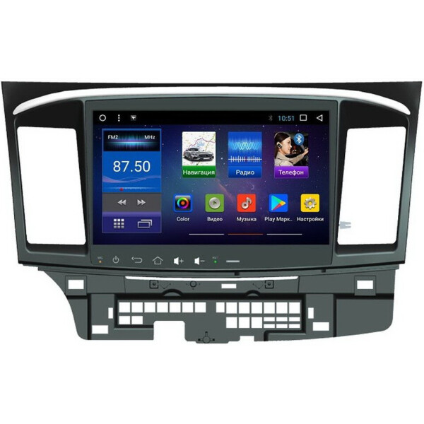 

Штатная магнитола Sound Box Star Trek для Mitsubishi Lancer X ST-6450T