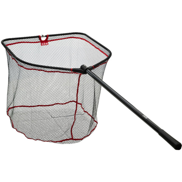 

Подсак раскладной DAM Big Fish Net 1.60м складывающаяся голова 60см х 70см сетки 10мм (52463)