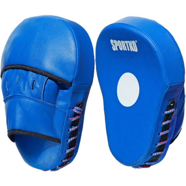 

Лапы боксерские Sportko Яблоко ПД5 синие (1449)