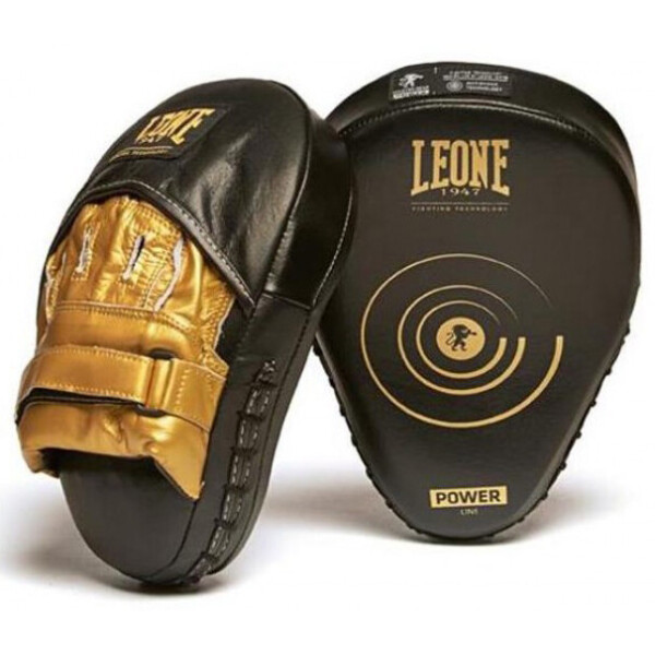 

Лапы боксерские Leone Power Line Black(2574_500103)