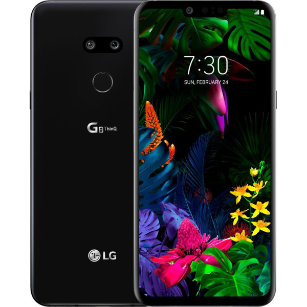 

LG G8 ThinQ 6/128GB Black