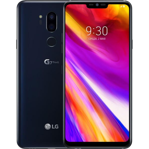 

LG G7 ThinQ G710ULM 4/64GB Aurora Black Refurbished A-