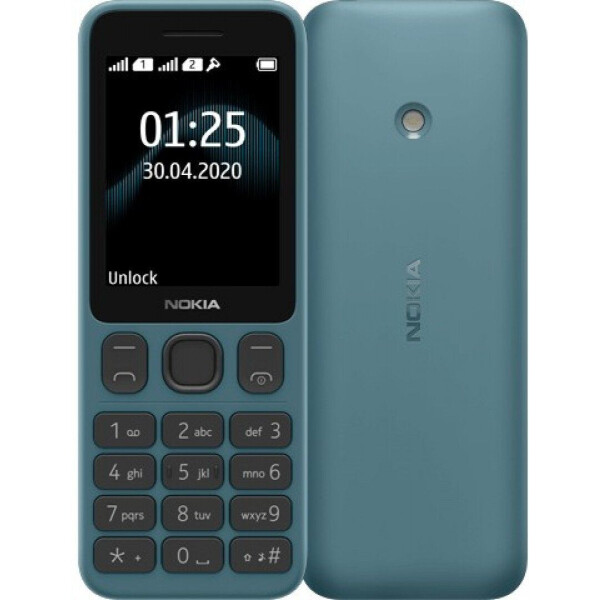 

Nokia 125 TA-1253 DS Blue (синий)