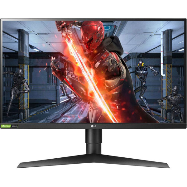 

Монитор 27" LG UltraGear 27GL83A-B Black
