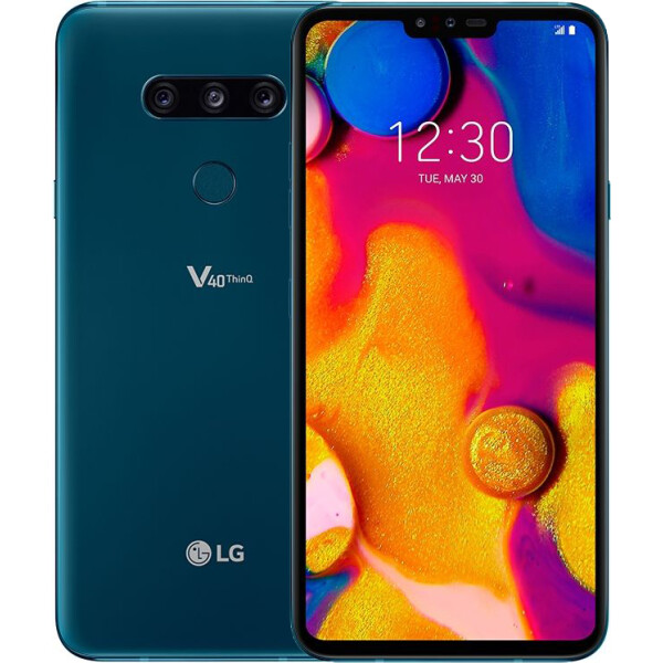 

LG V40 ThinQ 6/128Gb New Moroccan Blue (LMV405EBW)