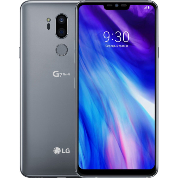 

LG G7+ ThinQ 6/128GB Platinum Gray