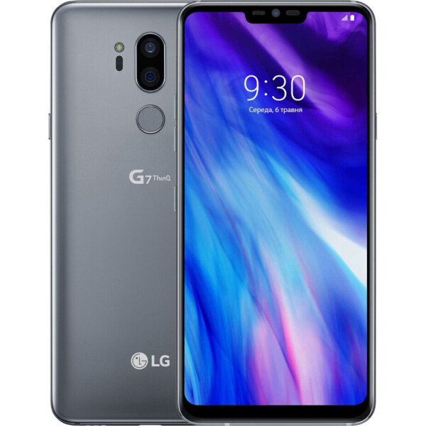 

LG G7 ThinQ 4/64GB Platinum Gray