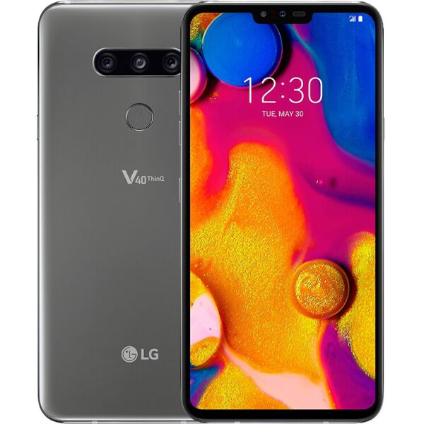 

LG V40 ThinQ 4/64GB Platinum Gray 1 Sim