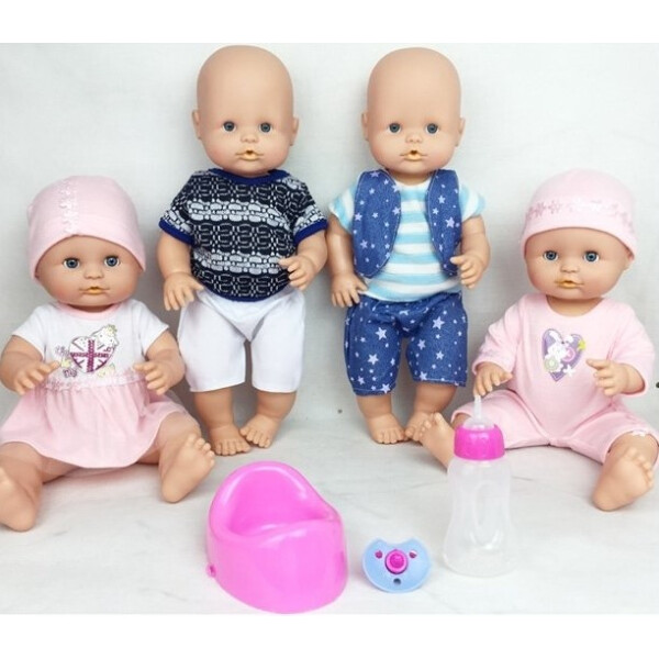 

Пупс A-Toys с горшком (N303-A/B)