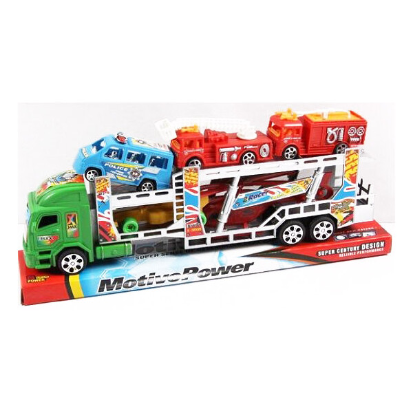 

Трейлер A-Toys инерционный (688-12)