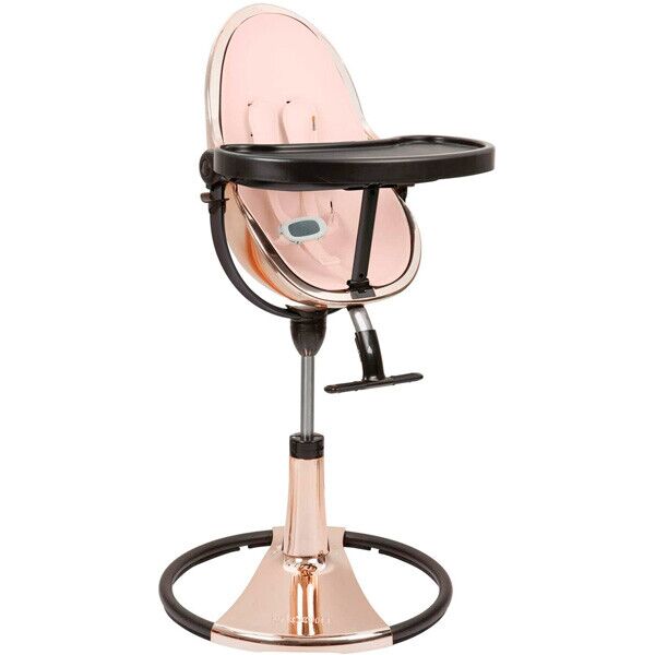 

Стульчик для кормления Bloom Fresco Rose Gold Black + набор вкладышей Fresco rosewater (E10535-GRB-11-AKS-E10516-RWL-11-AKS)