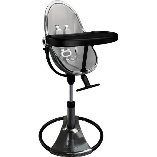 

Стульчик для кормления Bloom Fresco Titanium+ набор вкладышей Fresco lunar silver (E10535-T-11-AKS-E10516-LSL-11-AKS)