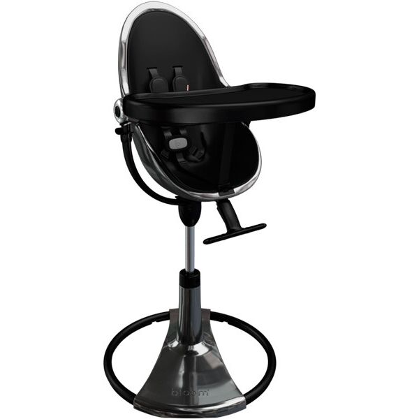 

Стульчик для кормления Bloom Fresco Titanium+ набор вкладышей Fresco midnight black (E10535-T-11-AKS-E10516-MBL-11-AKS)