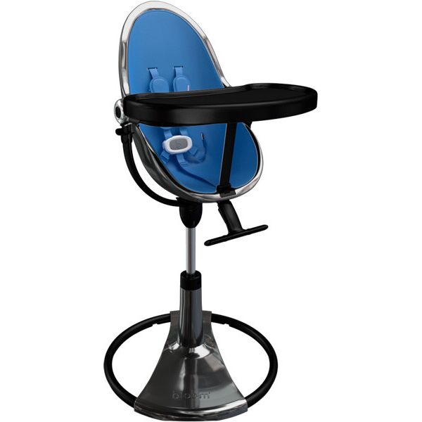 

Стульчик для кормления Bloom Fresco Titanium+ набор вкладышей Fresco riviera blue (E10535-T-11-AKS-E10516-RBL-11-ATL)