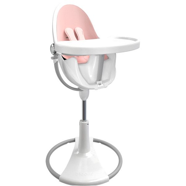 

Стульчик для кормления Bloom Fresco White + набор вкладышей Fresco rosewater (E10535-W-11-AKS-E10516-RWL-11-AKS)